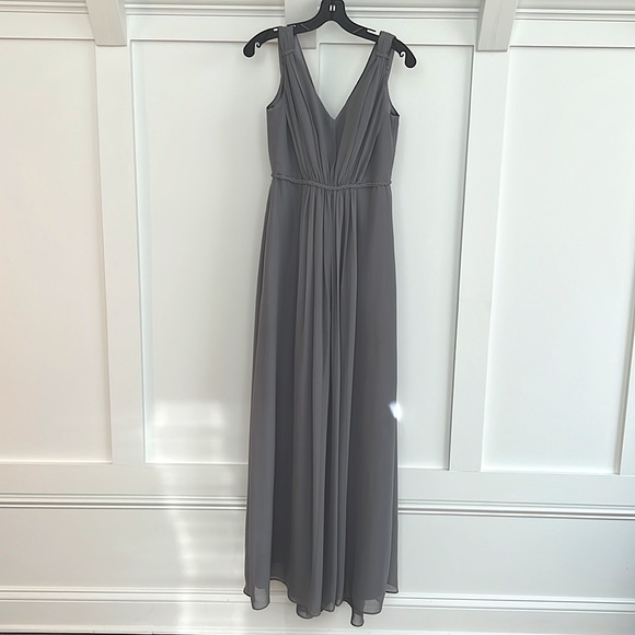 Weddington Way Formal Dress Gray Size 0/2 - Picture 3 of 6
